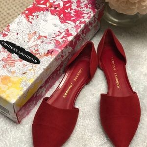 Chinese Laundry Flats